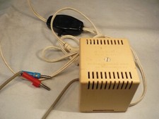 DDR  RFT STERN   KOFFERRADIO   NETZTEIL    funktioniert, TOP  RARITÄT