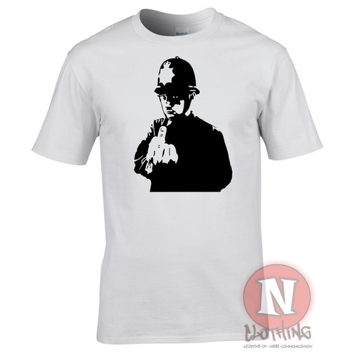 Naughtees banksy polizist - naughtees,