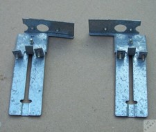 Halterung Blende Fußblende vorne unten aus Spülmaschine Miele G-579 _hb