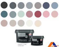 Wandfarbe, Innenfarbe Glitzer