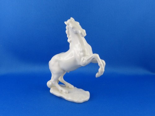 Porzellan figur pferd hengst - porzellan,