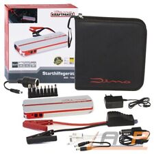 DINO KRAFTPAKET POWER PACK MOBILE STARTHILFE POWERSTATION LADEGERÄT JUMPSTARTER