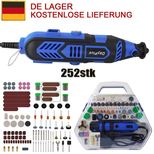 252pcs 135watt schleifer kit - 252pcs,