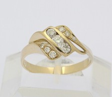 Ring 14k 585er gelb - 14,