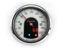 Motogadget Motoscope Tiny Custom Motorrad Tacho poliert 49mm