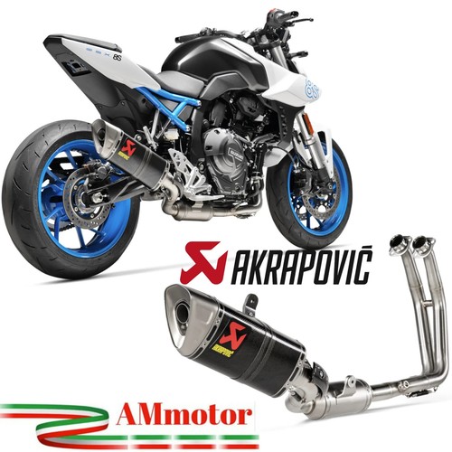 Akrapovic suzuki gsx - gsx-8s, 2025