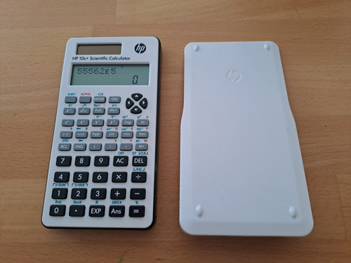 10s wissenschaftlicher - hp, 10s+