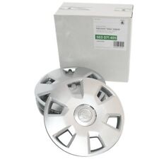 Original Skoda Octavia 4x Radkappen 15 Zoll Sidus 6Jx15 Radzierblenden 5E0071455