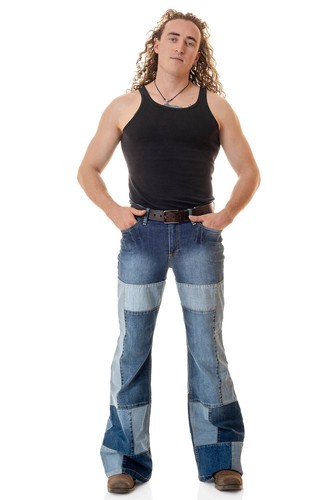 Comycom herren bootcut - bootcut, jeans