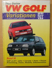 VW Golf Scirocco Corrado Vento