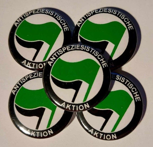 Antispeziesistische aktion - 1x,