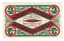 Notgeld - Bielefeld - Sparkasse Bielefeld - 2 Mark  - 1918 - Geldaufwendungen