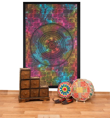Tagesdecke wandbehang deko - wandbehang,