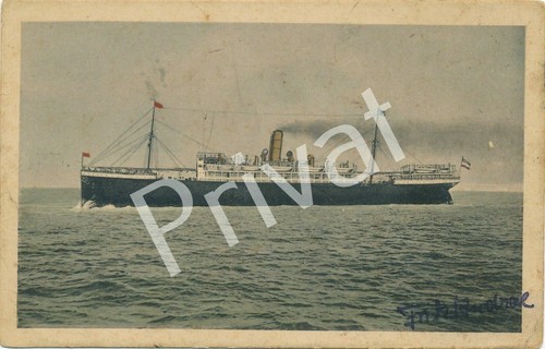 Foto reichspost dampfer - reichspost,