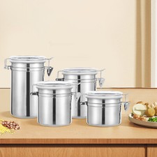 Edelstahl Vorratsdosen