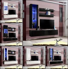 Anbauwand Wohnwand Wohnzimmer