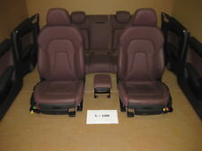 AUDI A5 8T S5 S-Line Exclus Coupe Lederausstattung Ledersitze Sitze Leder lether