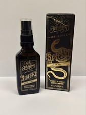 Dick Johnson® "Serpent" Eau de Parfum, Herrenduft mit Whiskeynote, 50ml, NEU