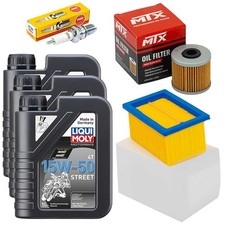 Wartung Luftfilter Öl 3L Set