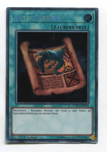 Light played antike - yu-gi-oh!,