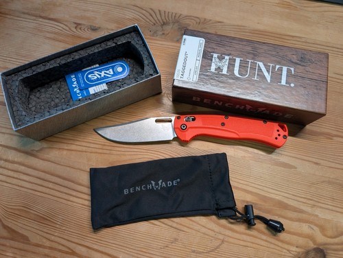 Benchmade taggedout 15535 - benchmade,