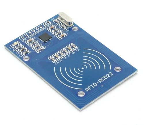 Rfid lesegerät mit spi - lesegerät,
