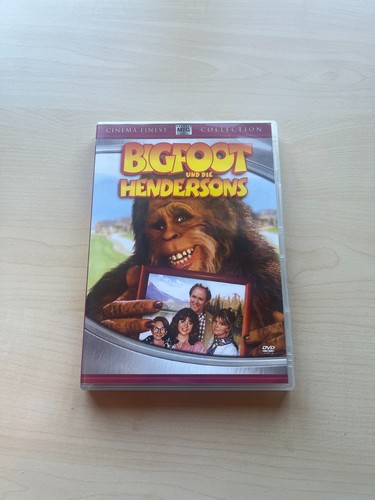 Dvd film bigfoot und die - bigfoot,