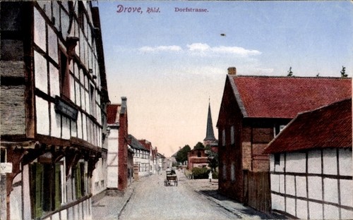Postcard drove kreuzau the - kreuzau,