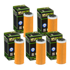 5x Hiflo Ölfilter KTM HF652