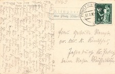 688530) DR Landpostblg. Klingenberg über Pönitz Ostholstein 