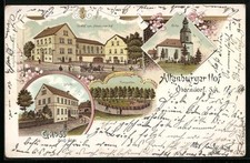 Lithographie Oberndorf /