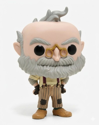 Funko pop geppetto - pop,