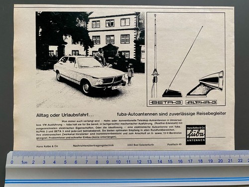 1973 fuba antennen hans - 1973,