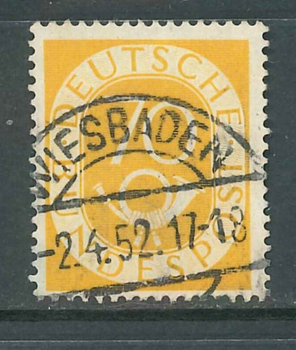Brd bund posthorn - posthorn, mi-nr.