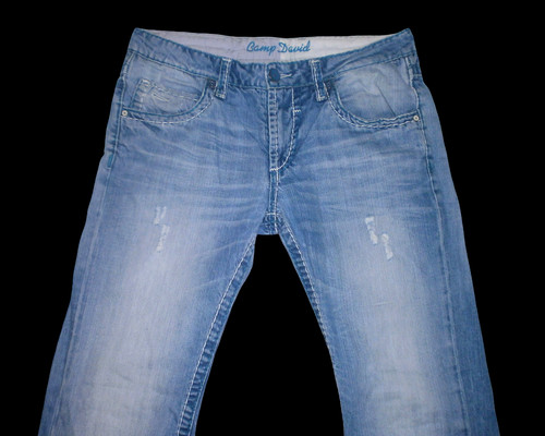 Camp david herren jeans hose - david,