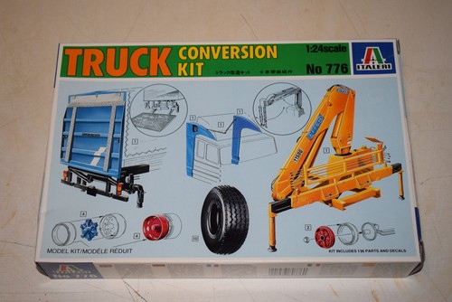 Italeri 776 truck conversion - truck,