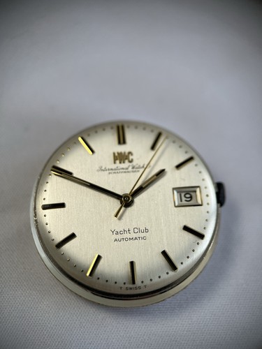 Iwc yacht club uhrwerk - club, kaliber