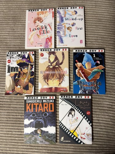Manga day 2022 set - manga, 7