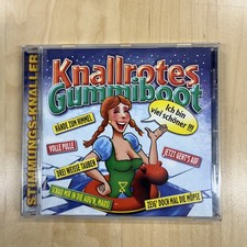 Knallrotes Gummiboot [ CD ] Alexandra, Tops, Ulli Bastian, Salzachtaler, Part...