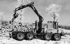 Bauplan Forwarder HSM 208 F