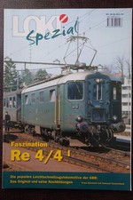 LOKI Spezial Heft 27 Faszination Re 4/4 I Populäre Leichtschnellzuglokomotive