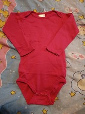 Body Langarm Mädchen Pink Gr