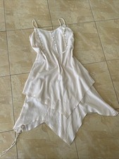Damen Sommer Zipfel Kleid
