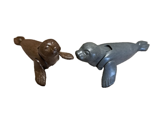 Playmobil tiere 2x seehund - playmobil,