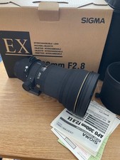 Sigma 300mm F2.8 APO DG