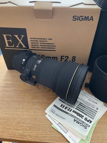 Sigma 300mm apo dg - sigma,