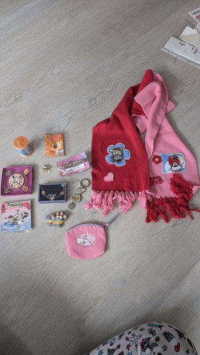 Diddl konvolut schmuck schal - diddl,