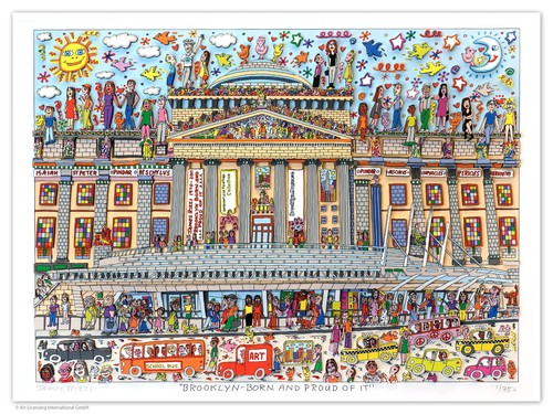 Original james rizzi - 3d,