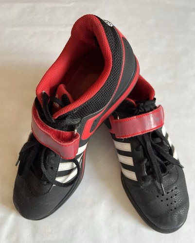Gewichtheberschuhe-Adidas-schw
