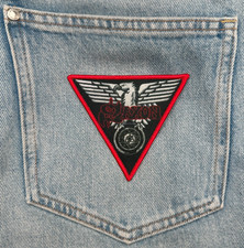 Saxon Band Patch | 4 inches x